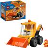 Cartemagic LEGO City Veicoli - Ruspa da cantiere - 60483