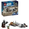 Cartemagic LEGO Star Wars Speeder Bike™ del Mandaloriano e di Grogu - 75436