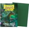 Cartemagic Dragon Shield bustine protettive Matte Forest Green 100 pezzi
