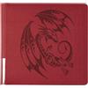Cartemagic Dragon Shield Card Codex Blood Red 576 tasche
