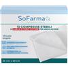 Sf+ compresse cot 36x40 12p - 986582132 - farmaci-da-banco/cura-delle-ferite-e-medicazioni/bendaggi