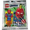 Blue Ocean LEGO Super Heroes Captain Marvel Minifigure Foil Pack Set 242003 (Insaccato)