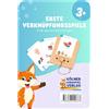 Der Lochkasten Primi giochi di collegamento: set di carte