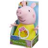 Peppa Pig Colour Me Peppa, Preschool Soft Toy, Creative Play, Gift For 3-5 Year Old