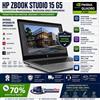Workstation Portatile Ricondizionata Hp Zbook STUDIO 15 G5 i7-9850H Ram 16GB SSD 512GB Quadro P1000 WINDOWS 11 PRO
