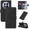 LACAE Cover a Libro per Xiaomi Redmi Note 15 Pro Plus/Poco M8 Pro 5G - Custodia Flip PU Pelle con Porta Carte, Supporto, Magnetica Case (Black)