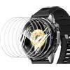 TMahhbid [5 Pack] Hydrogel Pellicola Protettiva Schermo per Huawei Watch GT 6/5/4 41mm, [Film flessibile] Morbida TPU Protezioni Schermo [Trasparente HD]