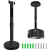 Dadabig Supporto per Proiettore, Supporto Proiettore a Soffitto in Lega di Alluminio, Distanza dal Soffitto 20-40 cm, Girevole a 360°/90°, Capacità di Carico Fino a 4kg, Ideale per Casa Cinema Presentazioni
