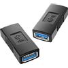 Cable Matters Conf. da 2 accoppiatori USB3.0 femmina-femmina