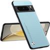 Topme Custodia Compatibile con Google Pixel 8 Pro (6.7) - Protezione Sicura e Elegante - Azzurro