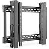 DIGITUS Supporto a parete per TV - per TV o monitor da 45-70 - funzione pop-out - carico massimo 70 kg - VESA da 200x200 a 600x400 - protezione antifurto - regolazione fine - nero