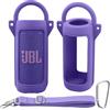 co2CREA Custodia in silicone per JBL Grip Speaker Bluetooth Portatile（Altoparlante non incluso）