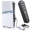 Auarte Hub USB a 6 porte per PS5, Extender ad alta velocità con 1 tipo C 3.0+4 USB-A 2.0+1 porta di ricarica per PS5 PRO e accessori sottili