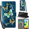 PHINIENLAND Cover per Xiaomi Redmi A1 / A1 Plus / A2 / A2 Plus Case PU Pelle Custodia [Kickstand] [Chiusura magnetica] [Slot per Schede], Portafoglio Flip Custodia