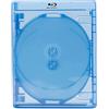 CYCMIA 1 custodia Amaray per 6 dischi Blu-ray con dorso da 21 mm e manicotto esterno per intarsio artistico. Ha il logo Blu Ray goffrato argento e contiene sei dischi di qualsiasi formato di Dragon Trading