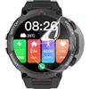 Stejnhge Pellicola idrogel 5pcs per Blackview Smartwatch W50 Pro 1.45, HD Trasparente TPU Pellicola Protettiva Morbida Protezione Schermo