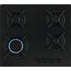 AEG HKB64423NL PIANO COTTURA GAS, 4 zone di cottura, Nero