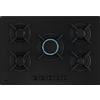 AEG HKB75423NL PIANO COTTURA GAS, 5 zone di cottura, dimensioni: L 74 cm, P 51 Nero