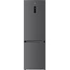 DAYA FRIGORIFERO COMBINATO DAYA DSCB346INLXD, Capacità netta totale 346 l, Rumorosità: 40 dB(A), 3 ripiani, Dimensioni: L 60 cm A 195 P 65,8 cm, Inox, Classe D