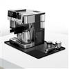 MLKSI Tappetino da caffè in silicone con bordo convesso, 58,5 x 39 cm, accessori per caffè Ninja Luxe Cafe
