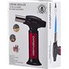 CHAMP HIGH - Torcia da cucina professionale - Bruciatore da cucina 15,5 cm - Fiamma regolabile - Crème Brûlée, Pasticceria, Dolci, Campeggio -