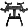 Diamond Professional Rastrelliera per manubri selezionabili