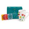 Neavita - Girdini Mediterranei Cofanetto Tazza Ceramica Con 9 Filtri