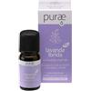 Purae - Lavanda Ibrida Bio Olio Essenziale Confezione 30 Ml