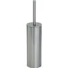 Inda Portascopino da parete/da appoggio My Love inox spazzolato