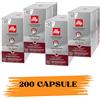 ILLY Intenso 200 Capsule In Alluminio Compatibili Nespresso