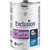 Exclusion monoprotein vet diet hypoallergenic all breeds pesce e patate 400gr