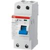 ABB F202 A 63A 30MA INTERR.DIFFERENZ. PURO 2P