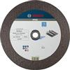 Bosch 1x Mola da taglio PRO Metal grandi, foro 22,23 mm, oSa (per Acciaio, Ø 305 mm, Professional Accessorio Smerigliatrice angolare grande)