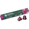 Starbucks 10 Capsule Starbucks Caffè Espresso Verona by Nespresso per macchine Nespresso