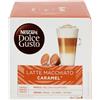 Nescafè 16 Capsule LATTE MACCHIATO CARAMEL originali Nescafè Dolce Gusto