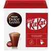 Nescafè 16 Capsule KITKAT originali Nescafé Dolce Gusto