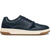Geox Scarpe da Ginnastica da Uomo U SEDRAL Court, Blu, 44 EU, Blu, 44 EU