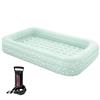Intex 66810NP - Materasso Gonfiabile Lettino Baby, Casa e Viaggio, PVC, Multicolore, 107x168x25 cm