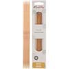 KnitPro Basix-Ferri da Maglia a Doppia Punta, in Betulla, Multicolore, 20 cm x 3,75 mm, Confezione da 5