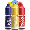 Belissia Colorante Alimentare Set - 3x10ml liquido e altamente concentrato - Colorante alimentare sicuro per dolci, cucina, fondente e progetti fai-da-te - vegano, ad alto potere colorante
