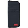 Lihit Lab - Astuccio sottile per penne/matite, 0,7 × 8,9 × 8,5 pollici, nero (A7652-24)