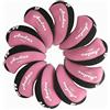 Andux 10 Pezzi/Set copritesta per Mazze da Golf in Ferro Nero/Rosa MT/A05