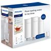 Philips Water - Cartucce Micro X-Instant Water Filtro, confezione da 3 AWP225/31