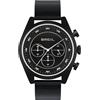 Breil Orologio UOMO FINDER quadrante MONO-COLORE NERO movimento CRONOGRAFO QUARZO e MESH ACCIAIO COLORATO NERO TW1955