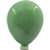 Gentile Ceramiche Palloncino Verde Salvia in Ceramica con Calamita (5cm)