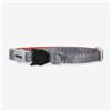 Zee.Cat Collare per Gatti Regolabile Reebok Suede 20 - 30 cm
