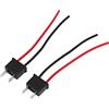 Eujgoov Connettore per Faro Eujgoov Presa per Faro LED Connettore per Cavo Maschio H7 per Faro per Portalampada H7