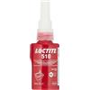 Loctite 237296 510 Guarnizione per superfici a Media Resistenza, Resistente alle Alte Temperature, 50 ml