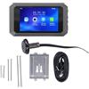 FTVOGUE Display LCD HD 1080P 2 MP Videocitofono per Visione Notturna IR 135 Gradi con Schermo 3,97 Pollici Visualizzazione Facile e Multifunzionale