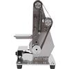 Garosa Levigatrice a Nastro Elettrica 110V 240V - Mini Smerigliatrice Multifunzionale per Lavori Fai da Te, Kit con Cavo e Nastro di Sabbia per Lucidatura e Rettifica